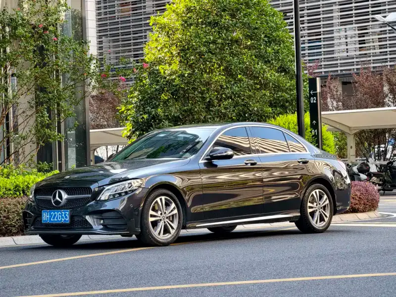 Mercedes-Benz C-Class, 2020