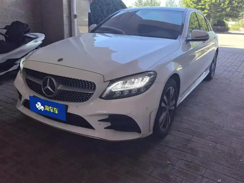 Mercedes-Benz C-Class, 2020