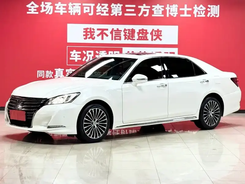 Toyota Crown, 2019
