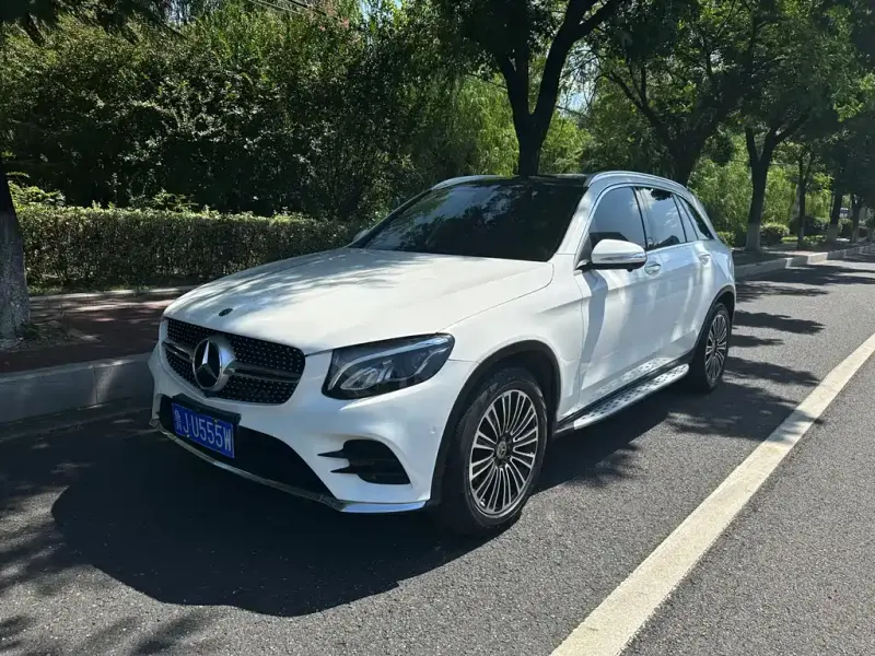 Mercedes-Benz GLC, 2018