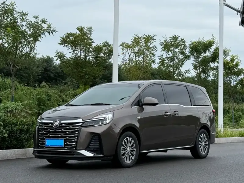 Buick GL8, 2023