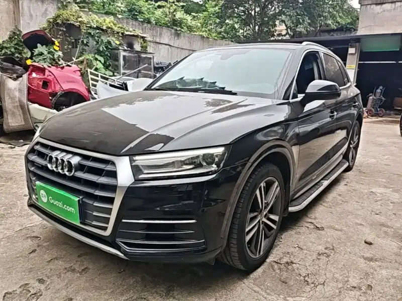 Audi Q5L, 2020