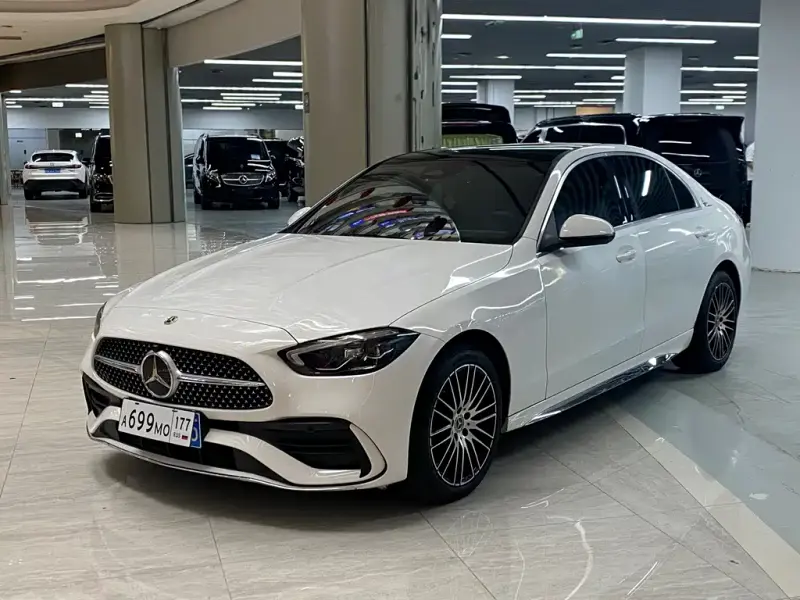 Mercedes-Benz C-Class, 2022