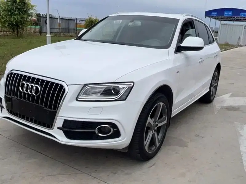 Audi Q5, 2017