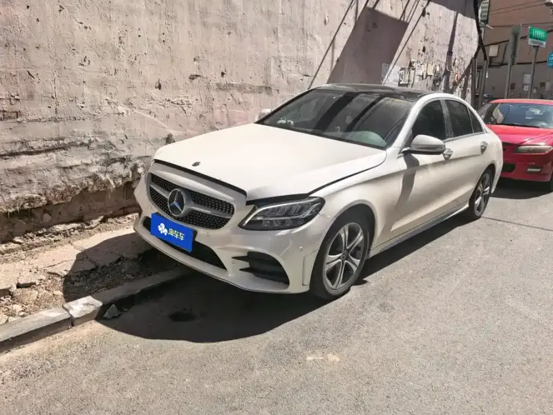Mercedes-Benz C-Class, 2019