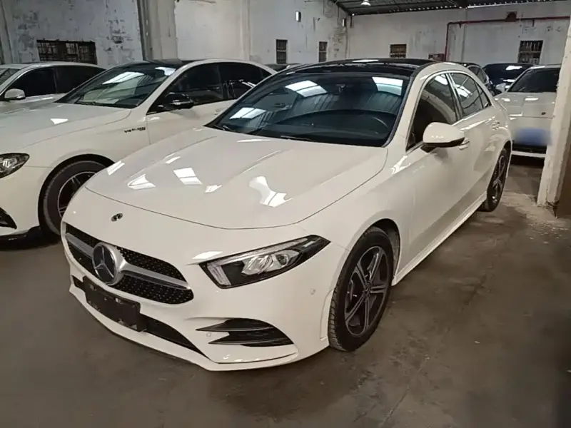 Mercedes-Benz A-Class Mercedes-Benz A-Class 2022 Facelift 3 A 200 L Sport Sedan Fashion Type, 2023 — фото 1