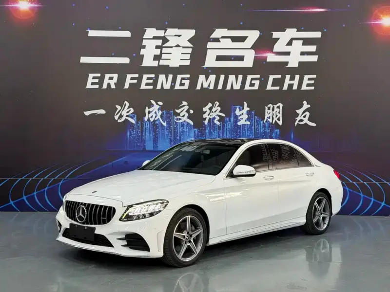 Mercedes-Benz C-Class, 2019