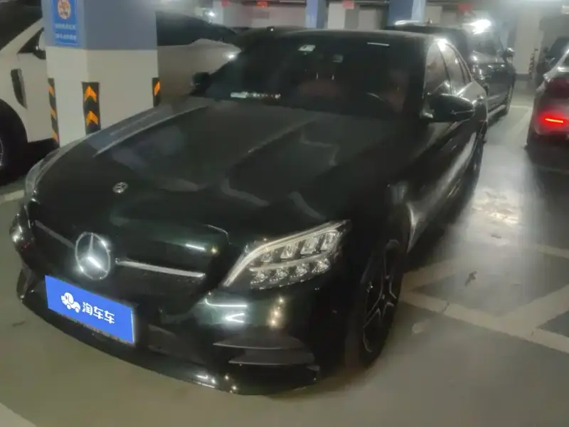 Mercedes-Benz C-Class, 2021
