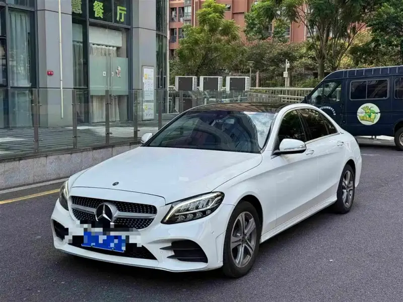 Mercedes-Benz C-Class, 2020