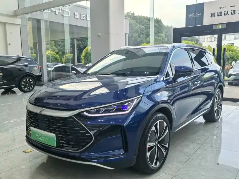 BYD Tang New Energy, 2023