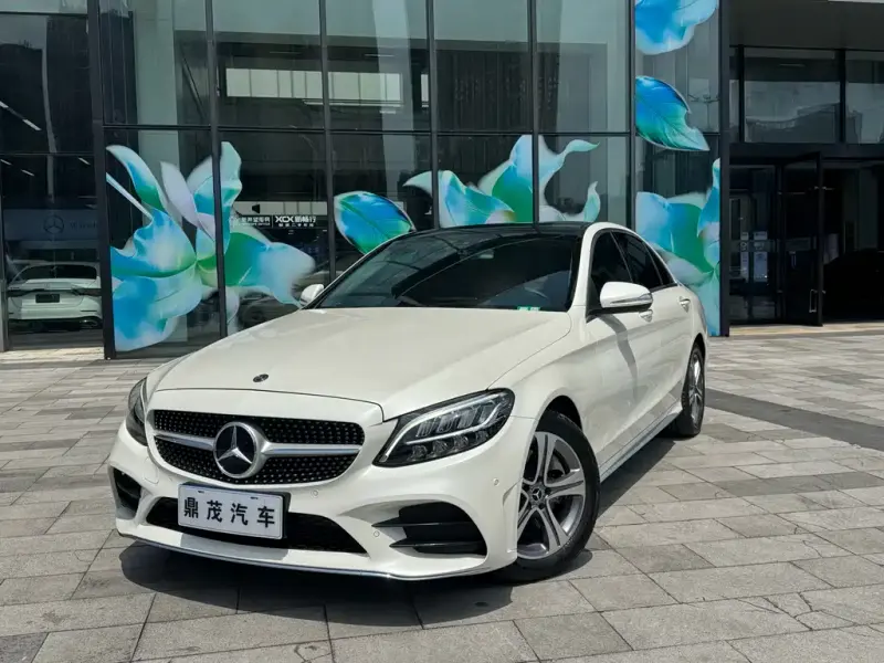 Mercedes-Benz C-Class, 2020