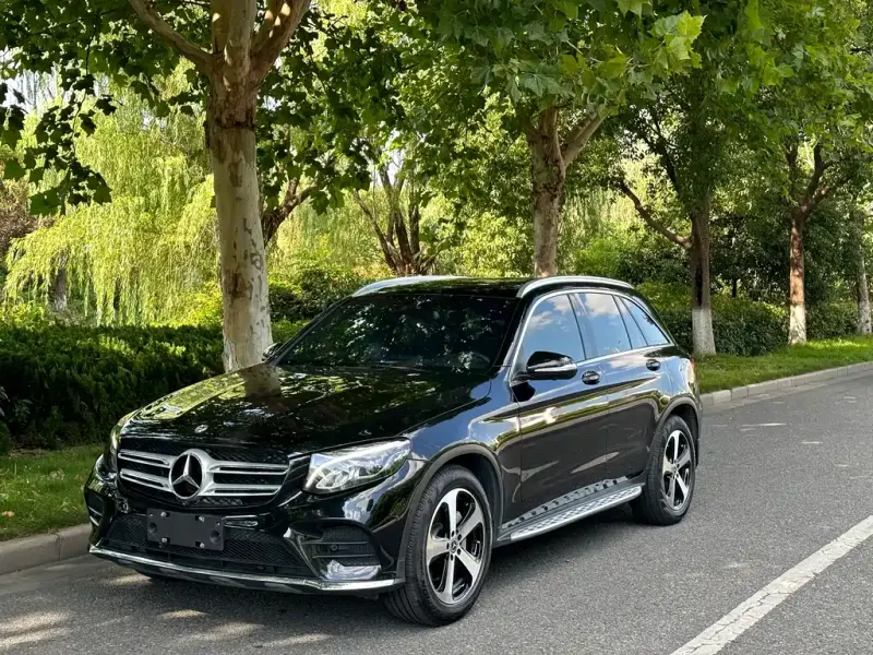 Mercedes-Benz GLC, 2018