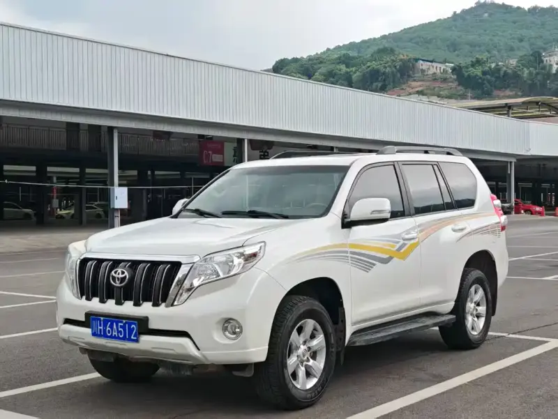 Toyota Prado, 2016