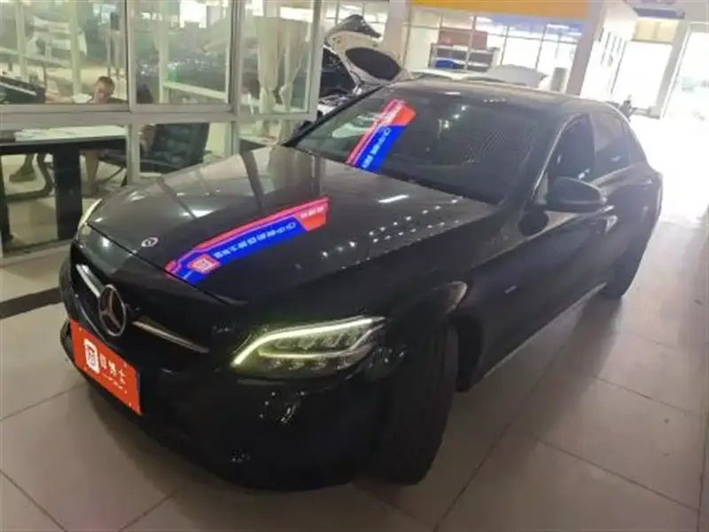 Mercedes-Benz C-Class, 2021