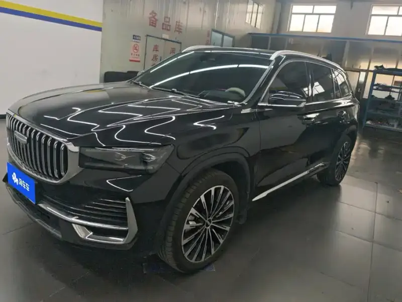 Geely Xingyue L, 2025