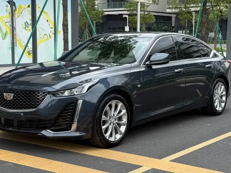 Cadillac CT5, 2021