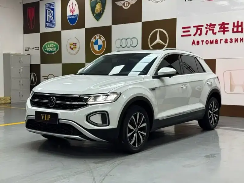 Volkswagen T-Roc Volkswagen T-ROC 2023 280TSI DSG 2WD Time Light Edition, 2023 — фото 1