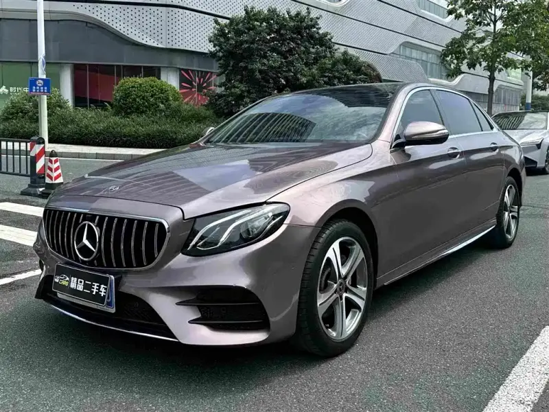 Mercedes-Benz E-Class, 2018