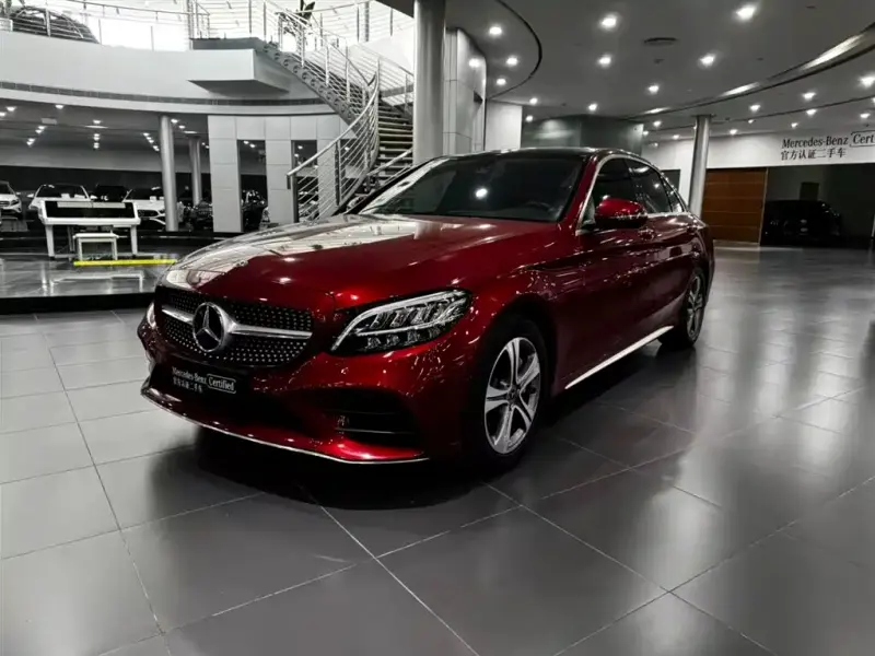 Mercedes-Benz C-Class, 2021