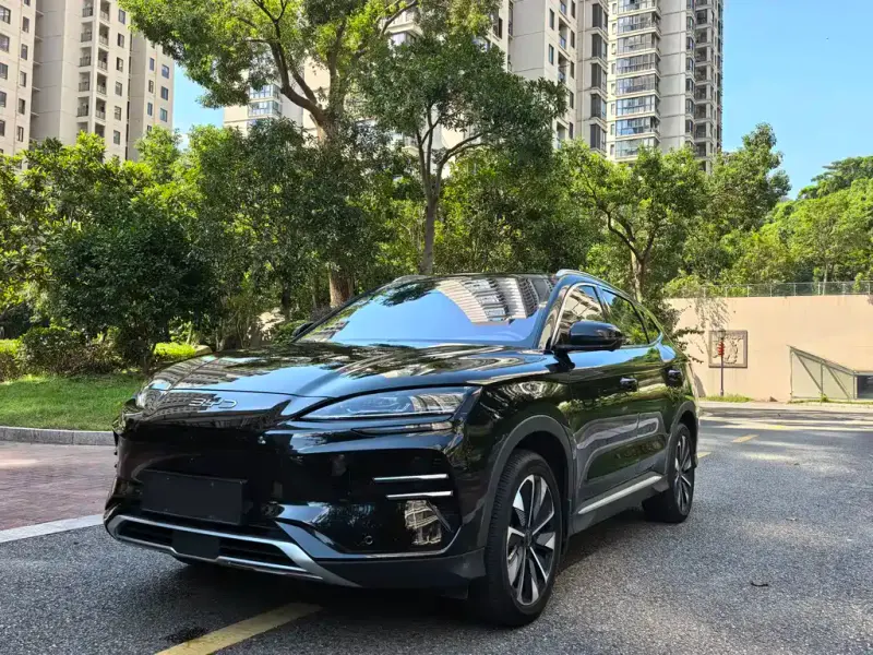 BYD PLUS New Energy BYD Song Plus PHEV/EV 2025 EV 520km Premium Type, 2025 — фото 1