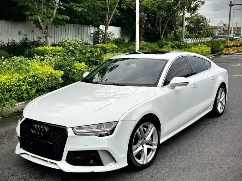 Audi A7, 2016