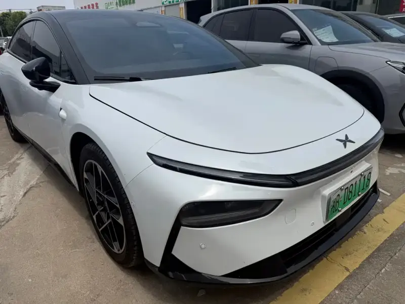 XPeng P7+, 2024