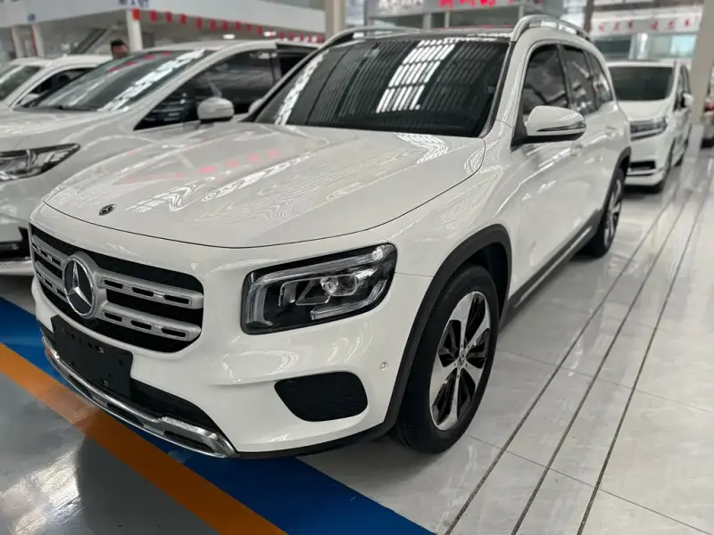 Mercedes-Benz GLB, 2021