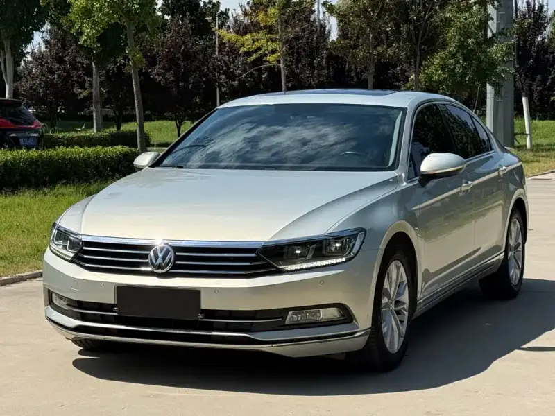 Volkswagen Magotan, 2018