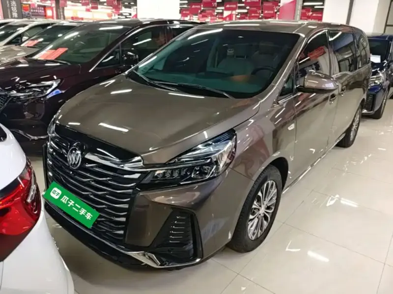 Buick GL8, 2023