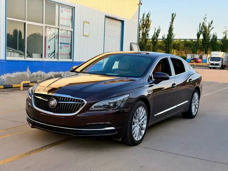 Buick LaCrosse, 2018