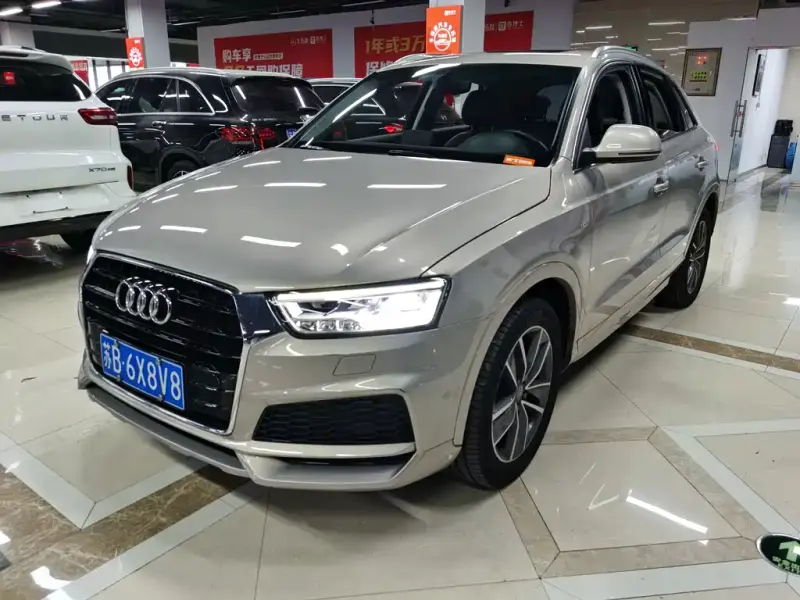 Audi Q3, 2019