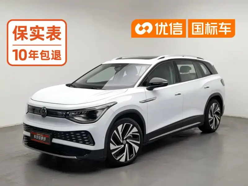 Volkswagen ID.6 X Volkswagen ID.6 X 2022 Smart Long Range Edition, 2022 — фото 1