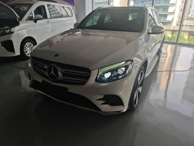 Mercedes-Benz GLC, 2019