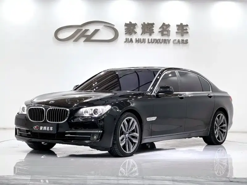BMW 7 Series, 2012