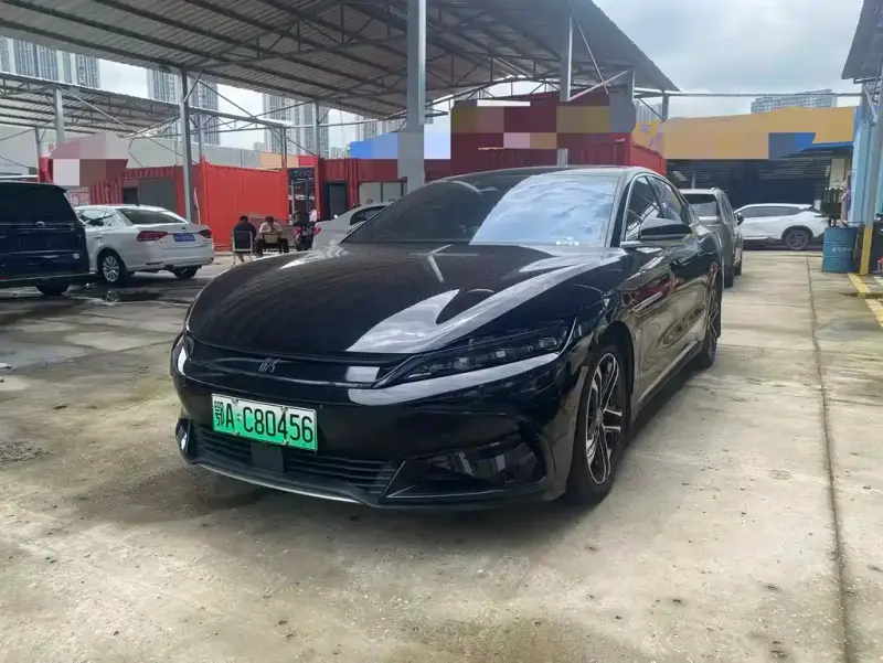 BYD Han, 2023