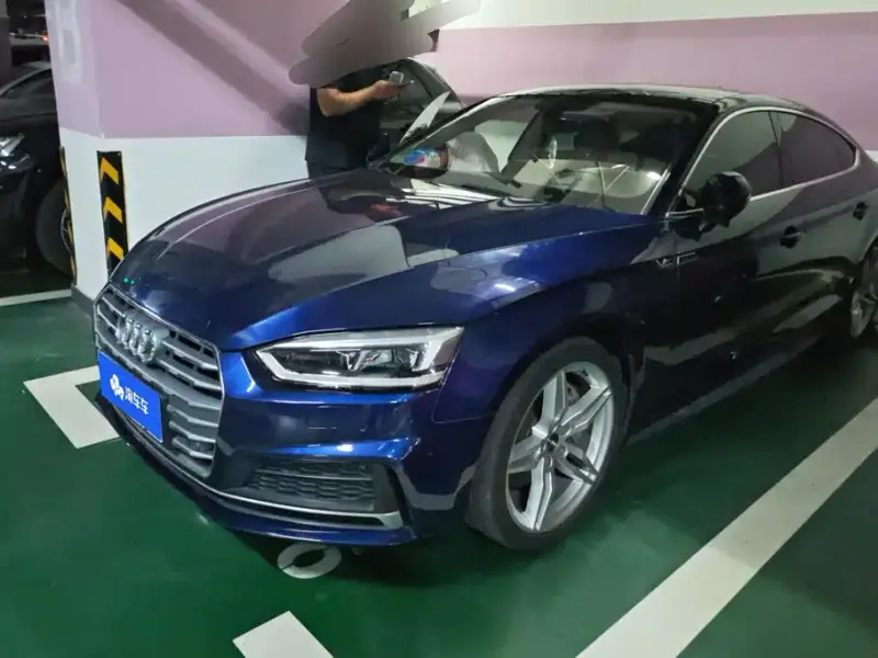 Audi A5 (Import), 2019