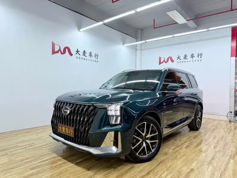 GAC Motor Trumpchi GS8, 2022