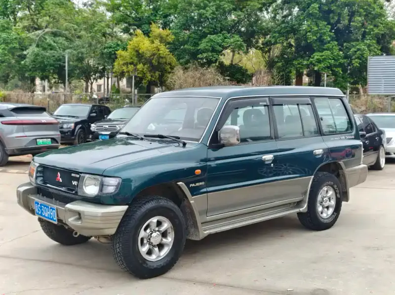 Mitsubishi Pajero (Import), 1996