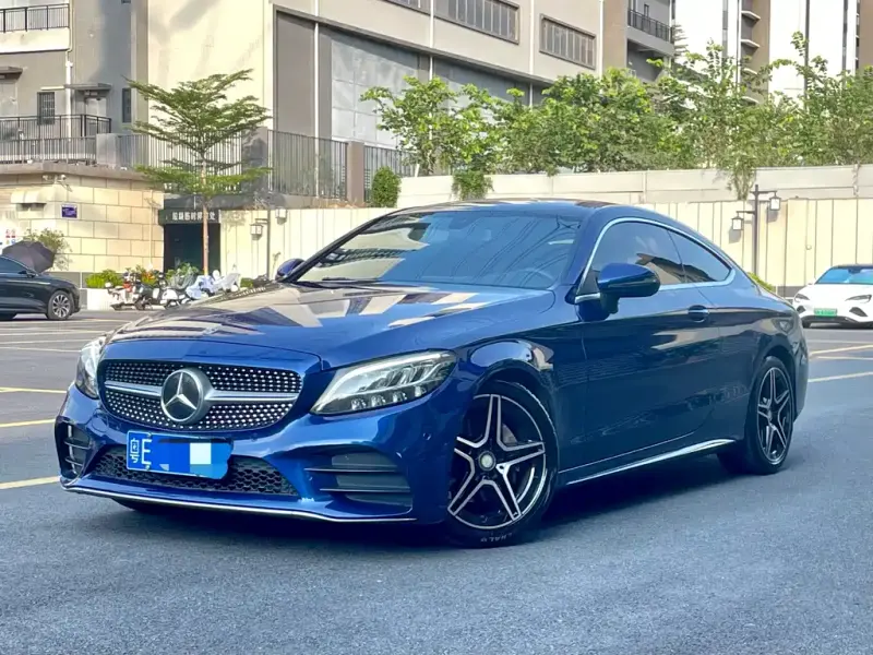 Mercedes-Benz C-Class (Import), 2020