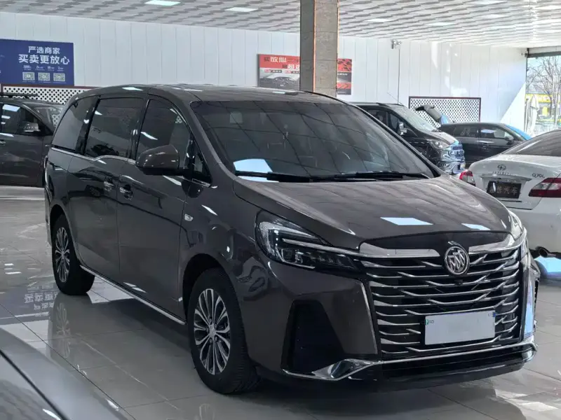 Buick GL8, 2023