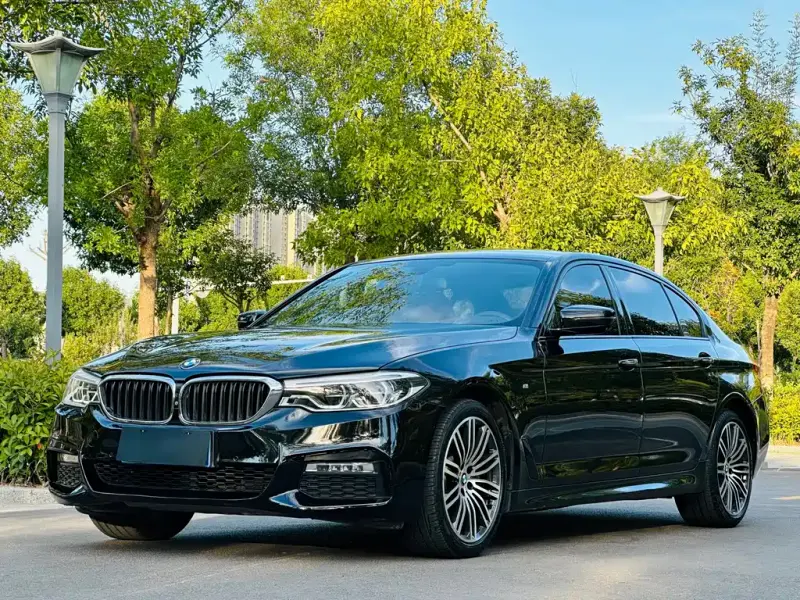 BMW 5 Series, 2018