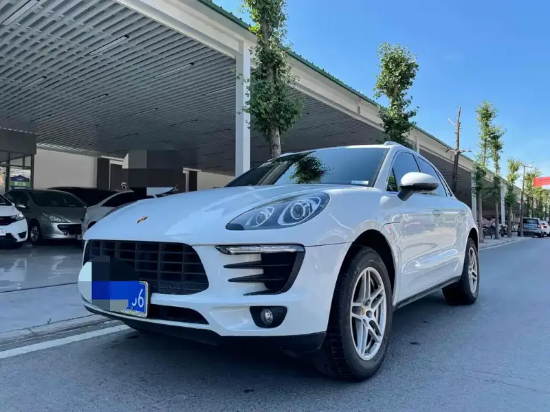 Porsche Macan, 2018