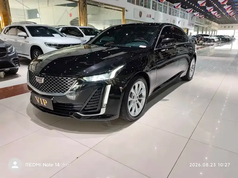 Cadillac CT5, 2023