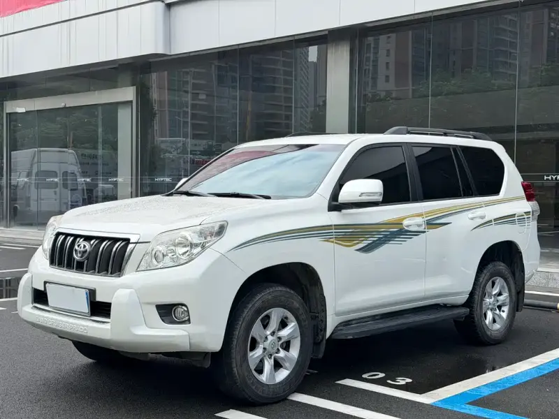 Toyota Prado (Import), 2012