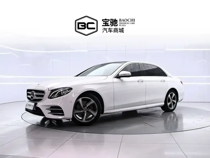 Mercedes-Benz E-Class, 2017