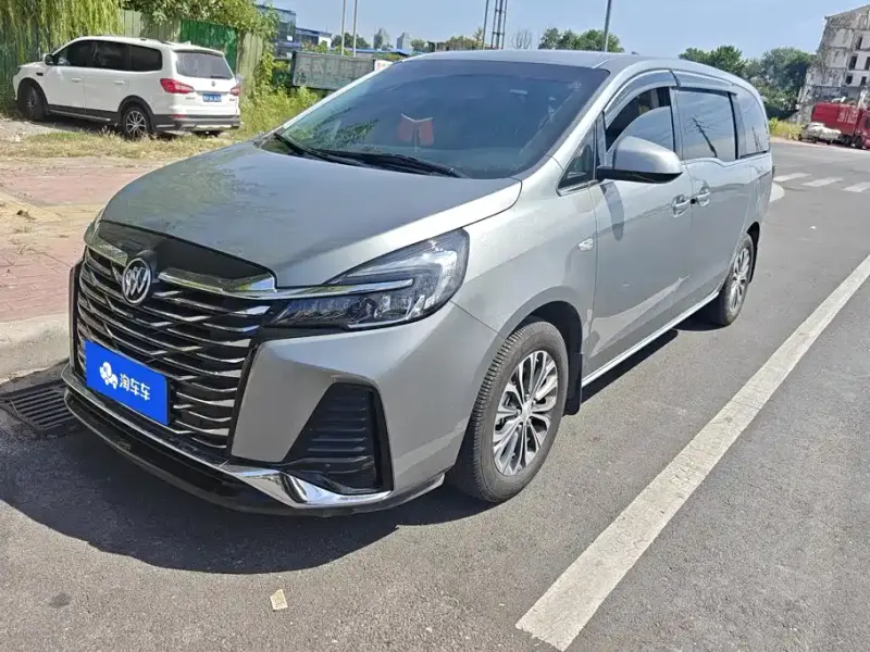 Buick GL8, 2023