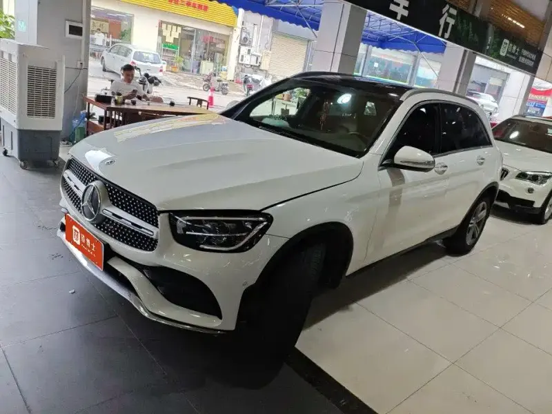 Mercedes-Benz GLC, 2020