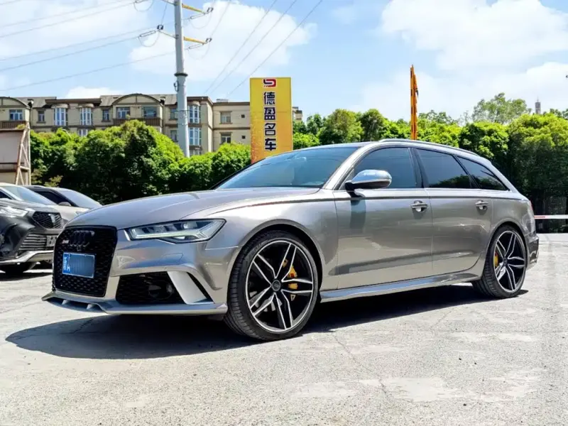 Audi A6 (Import), 2018