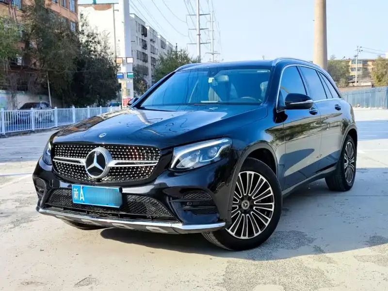 Mercedes-Benz GLC, 2019