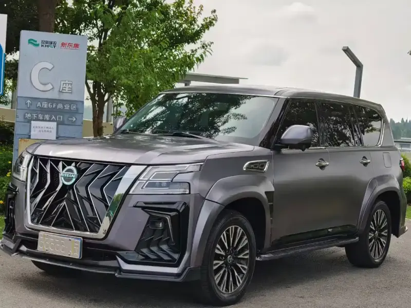 Nissan Patrol, 2018